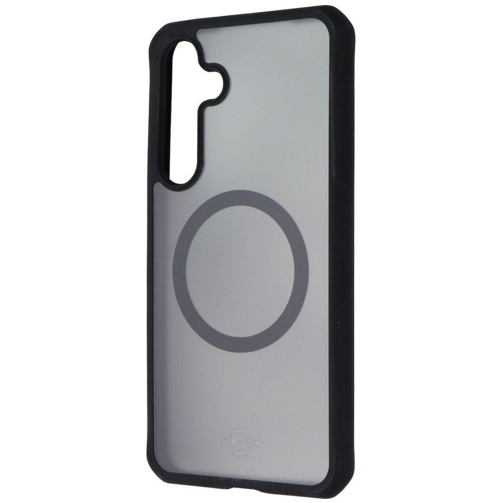ITSKINS Hybrid_R // Frost Magnetic Case for Samsung Galaxy S24+ (Plus) - Black - New