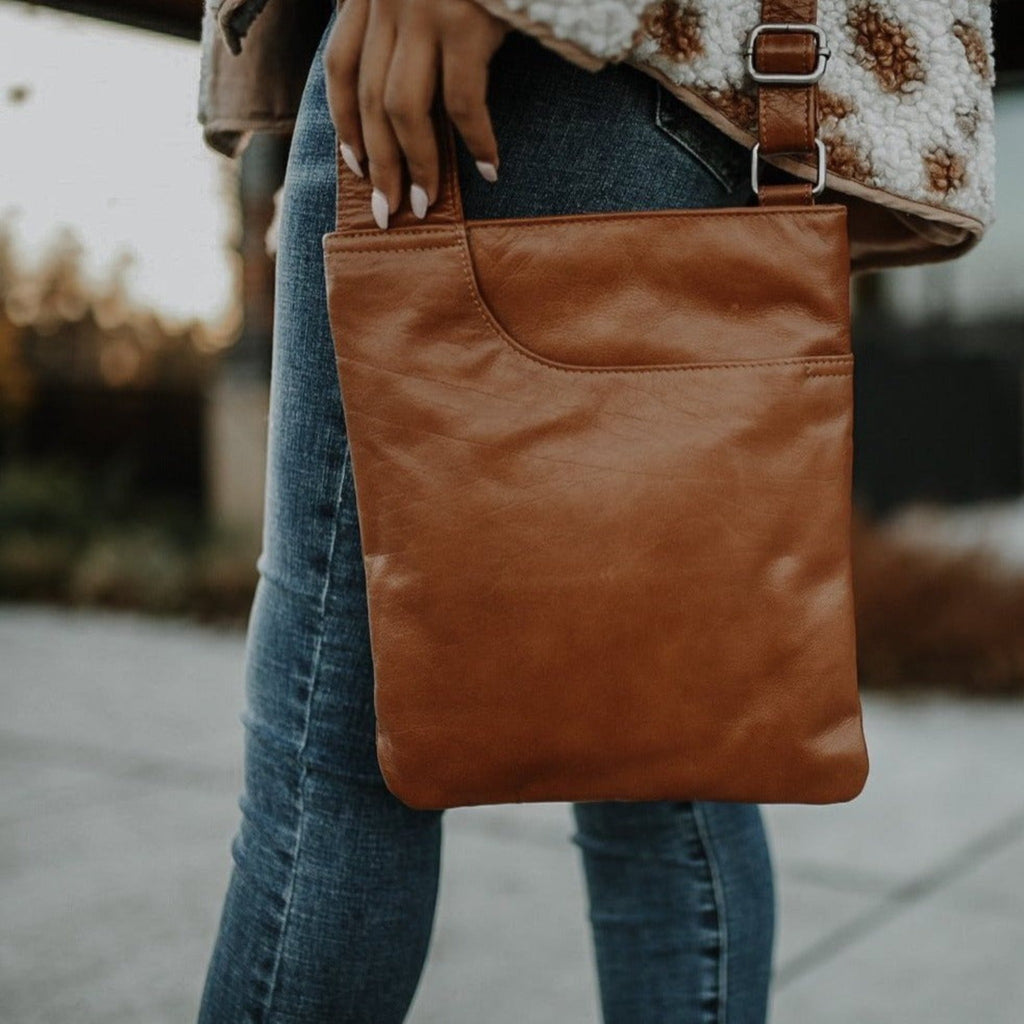 Athena Leather Crossbody Bag - Image 33