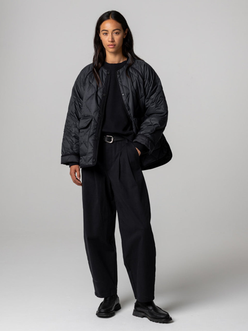 Women's Amy Powney + Finisterre Pleat Front Trouser - Image 6