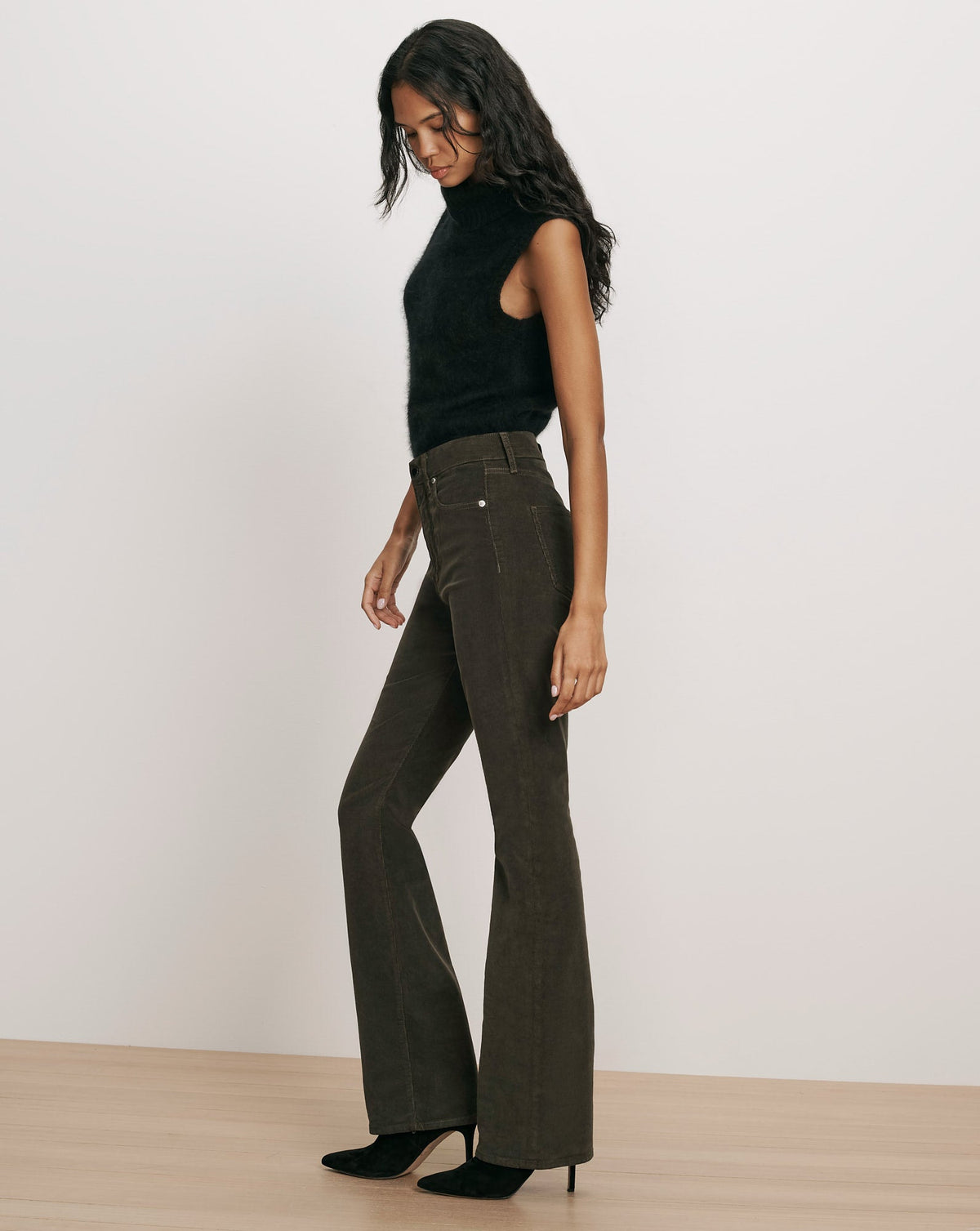 Cameron Corduroy Bootcut Pant - Image 3