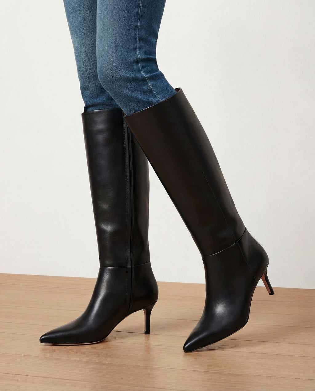 Lisa Mid-Heel Boot - Image 2