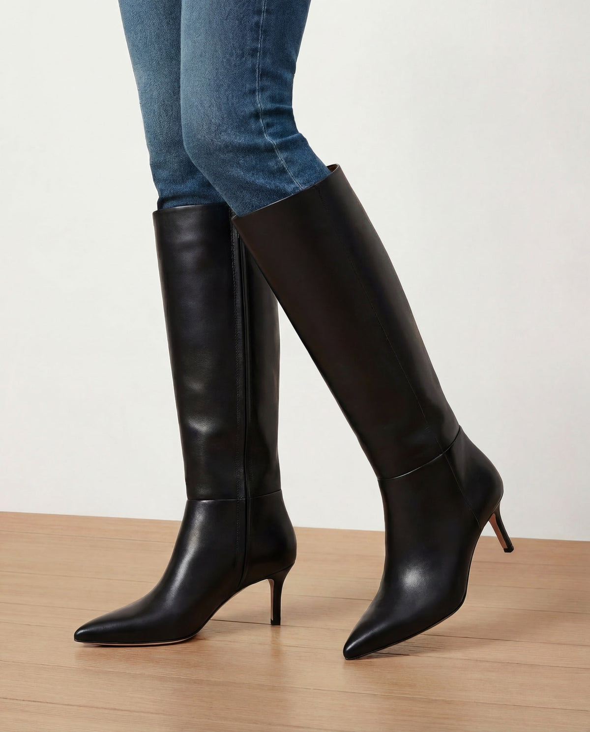 Lisa Mid-Heel Boot - Image 2