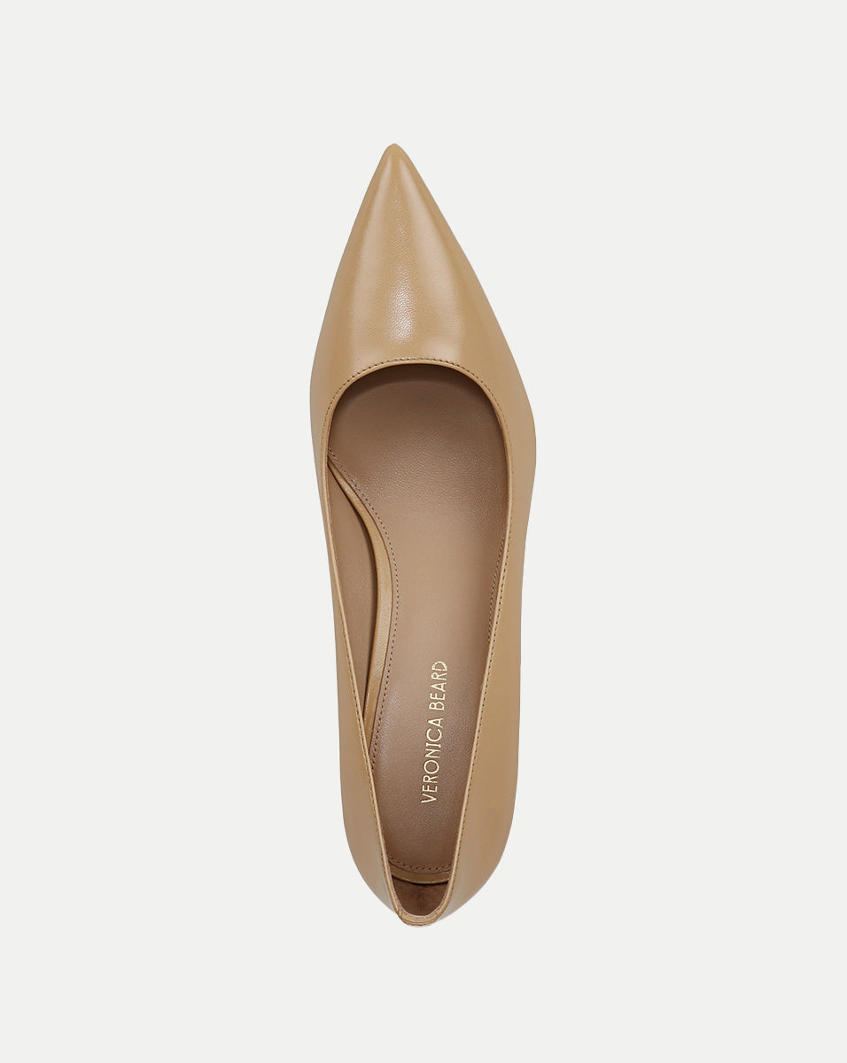 Rita Leather Pump - Image 3