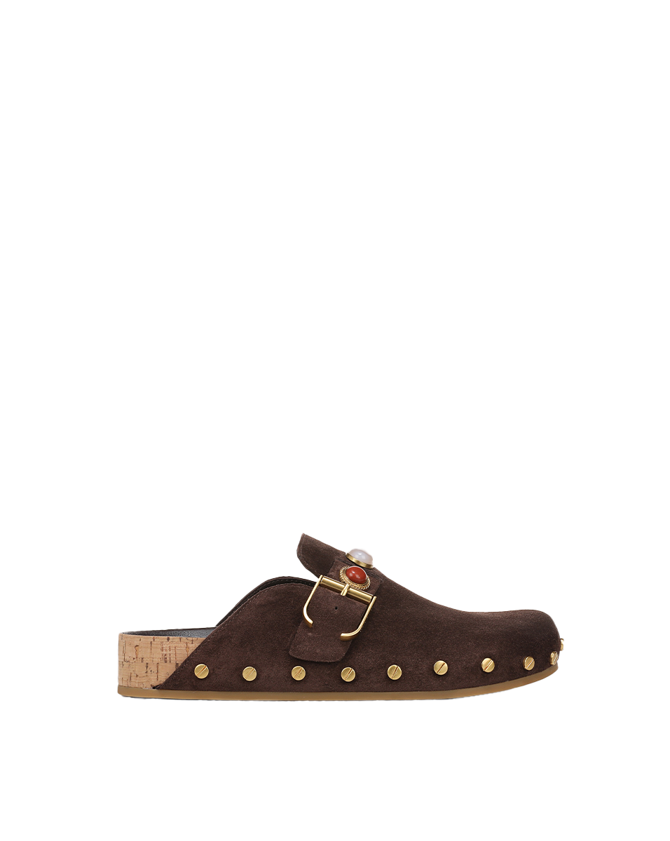 Fern Embellished Clog - Image 5