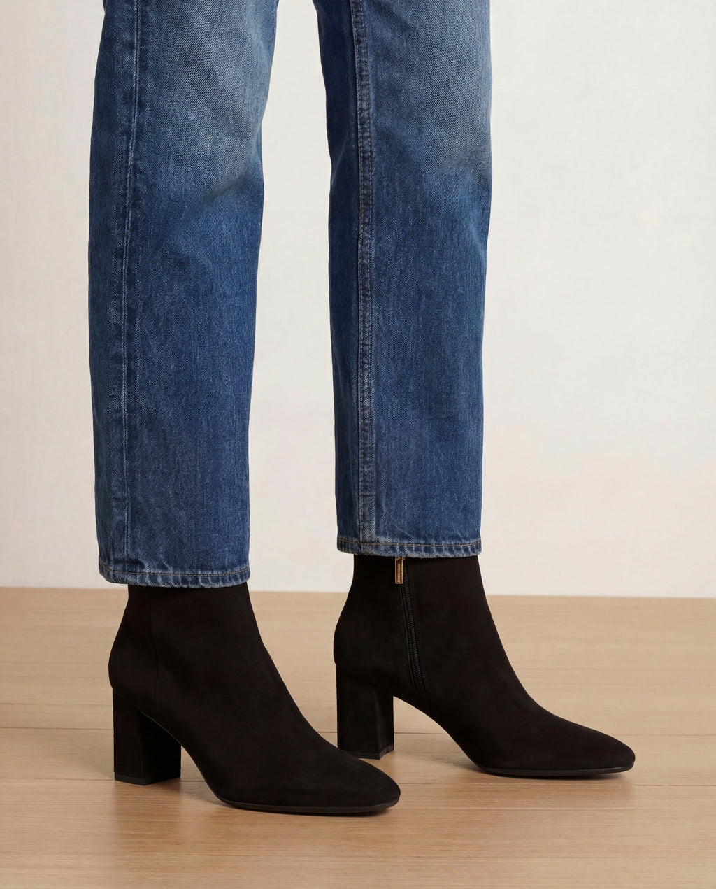 Cera Suede Ankle Boot - Image 2