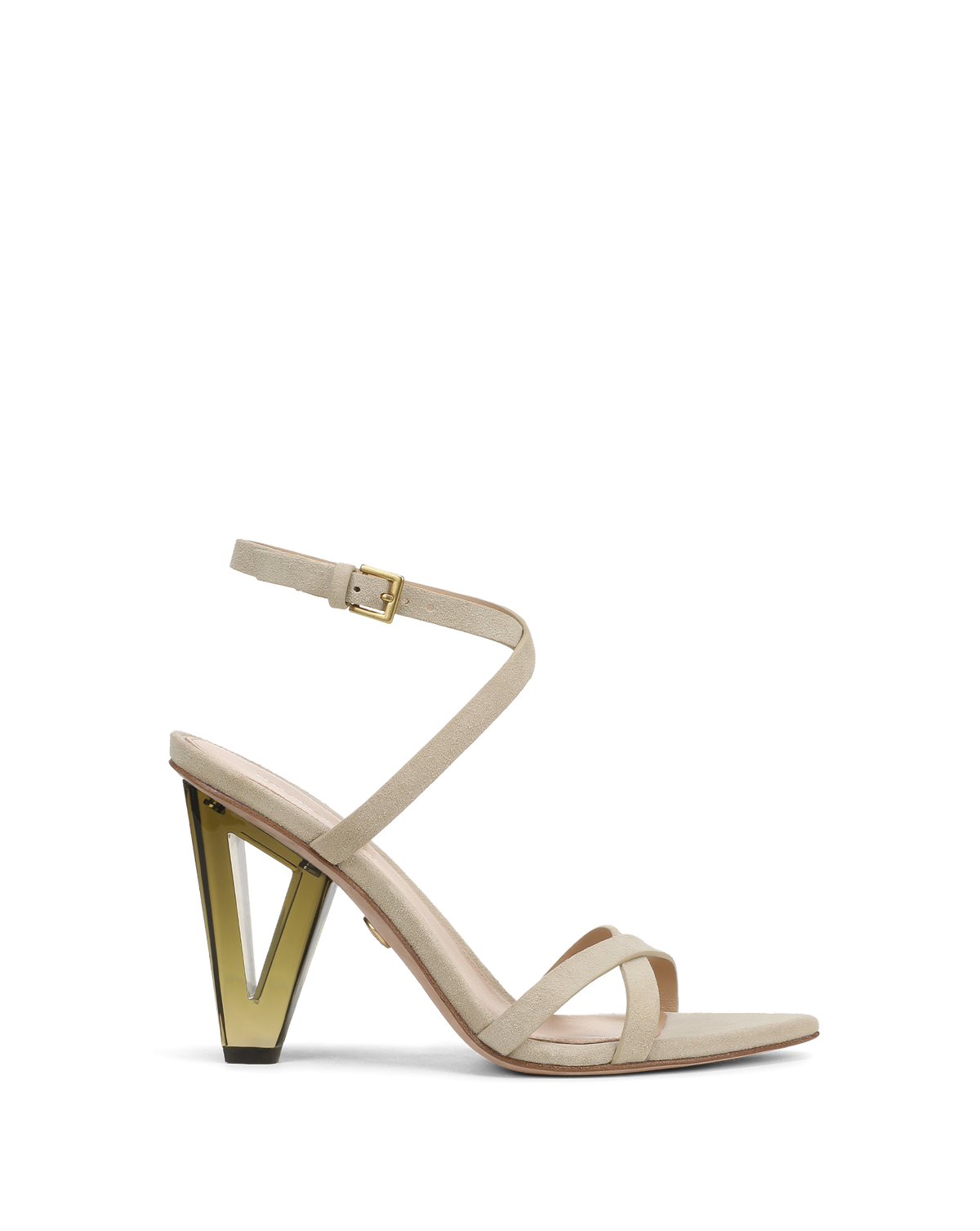 Lanaya Suede Ankle-Wrap Sandal - Image 6