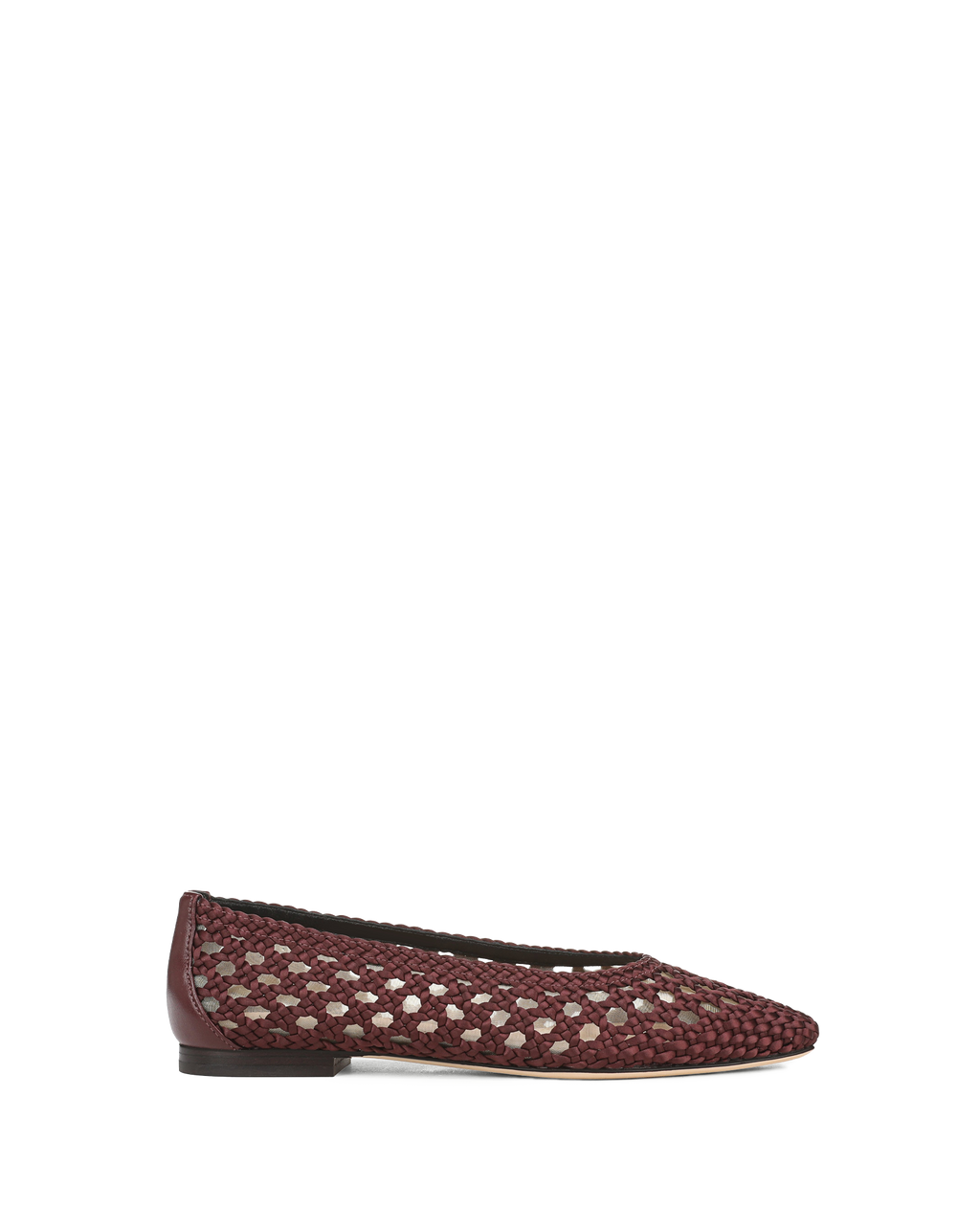 Cienna Woven Satin Flat - Image 6