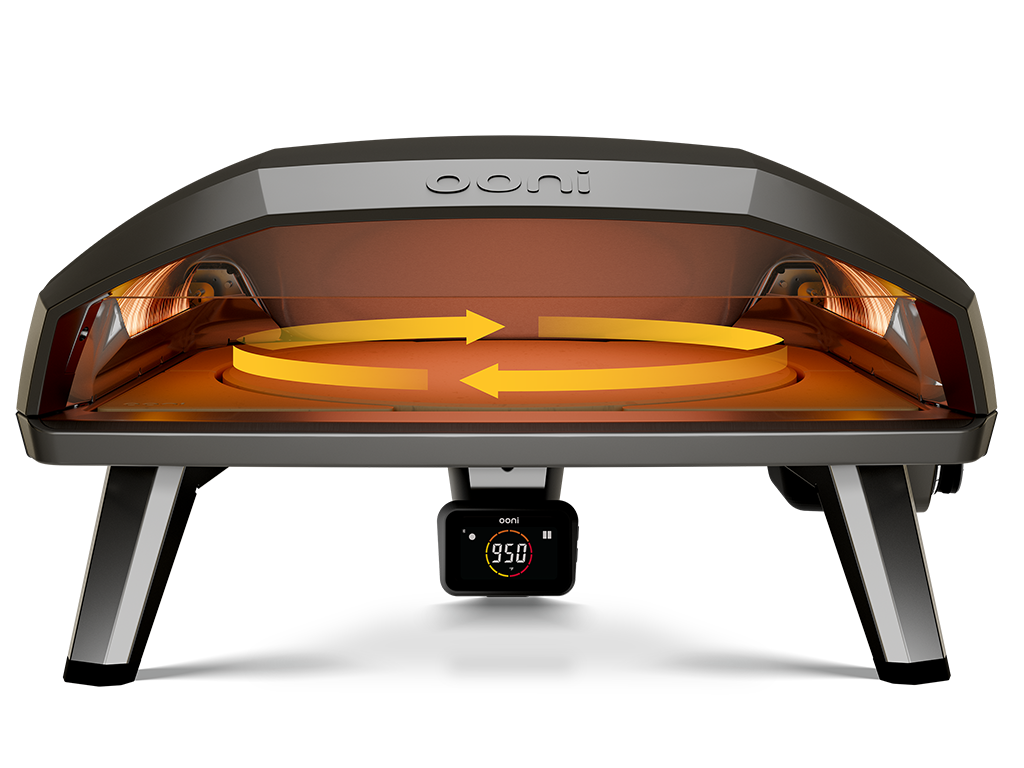 Ooni Koda 2 Max Rotating Stone Bundle - Image 3