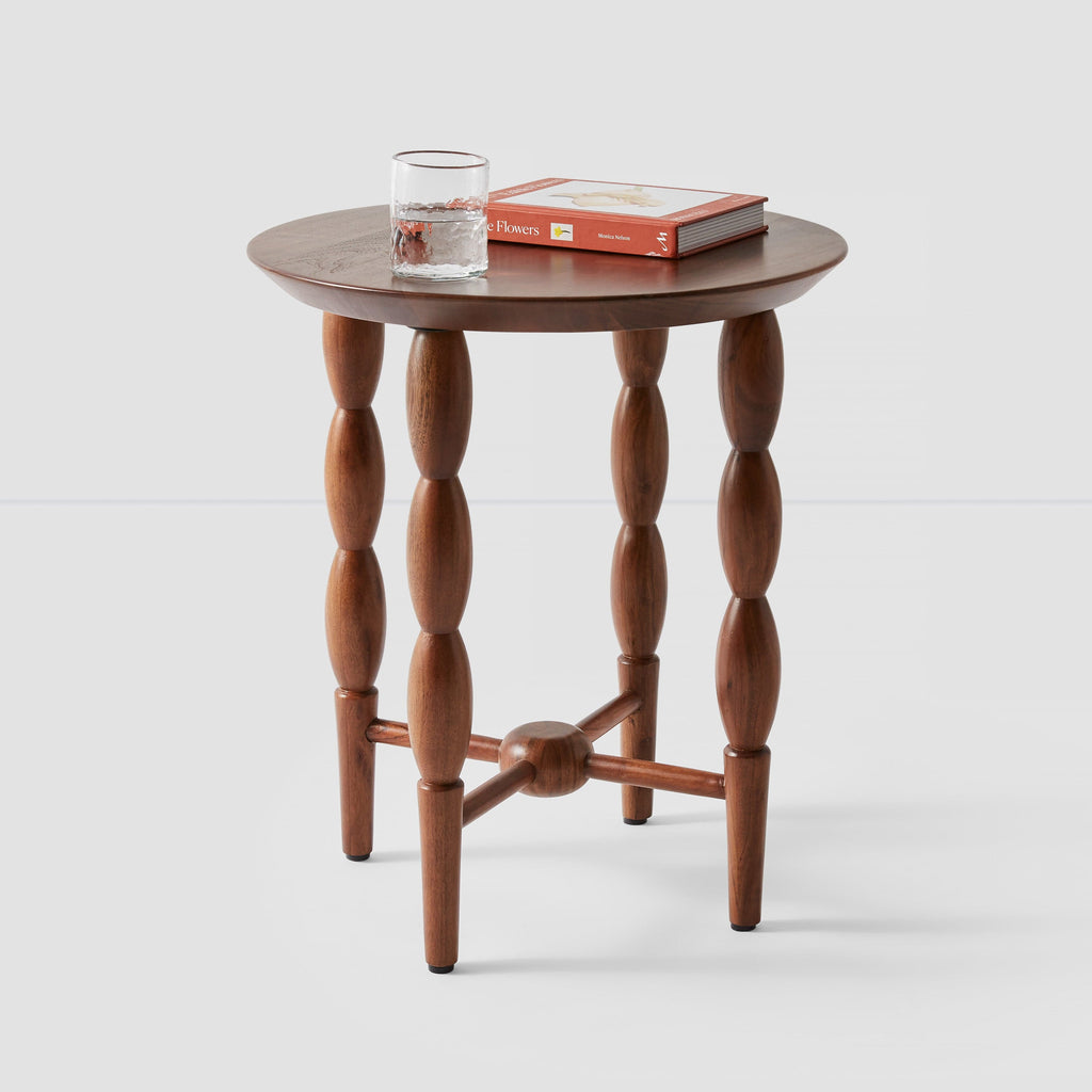 Leela Wood Side Table - Image 3