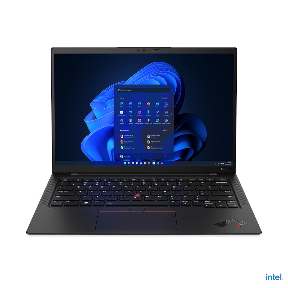 Lenovo ThinkPad X1 Carbon 10th Gen ƒ?? 14" WUXGA ƒ?? i5-1235U ƒ?? 16GB RAM ƒ?? 512GB SSD ƒ?? Black ƒ?? 21CB006XUS