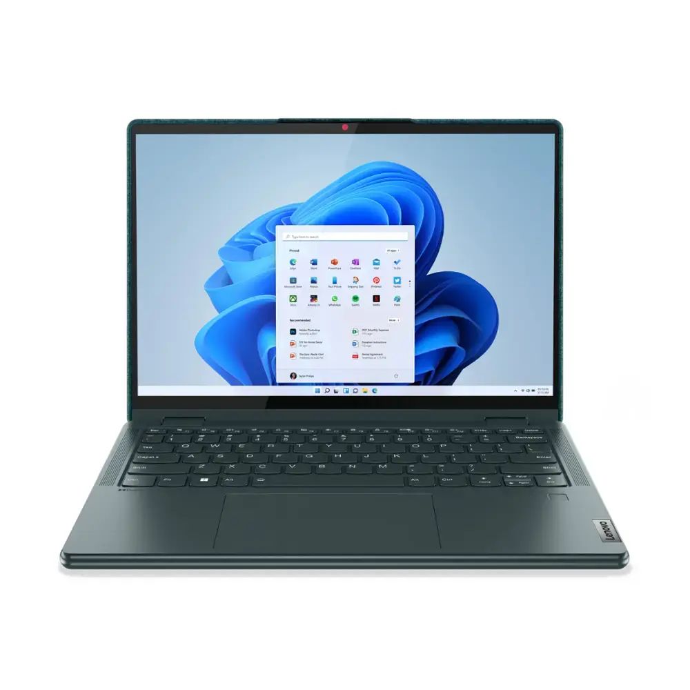 Lenovoƒ??Yogaƒ??6 ƒ?? 13.3" WUXGA 2ƒ??inƒ??1 Touch ƒ?? Ryzenƒ??5ƒ??5500U ƒ?? 16ƒ??GB RAM ƒ?? 512ƒ??GB SSD ƒ?? Darkƒ??Teal ƒ?? 82UD002RUS