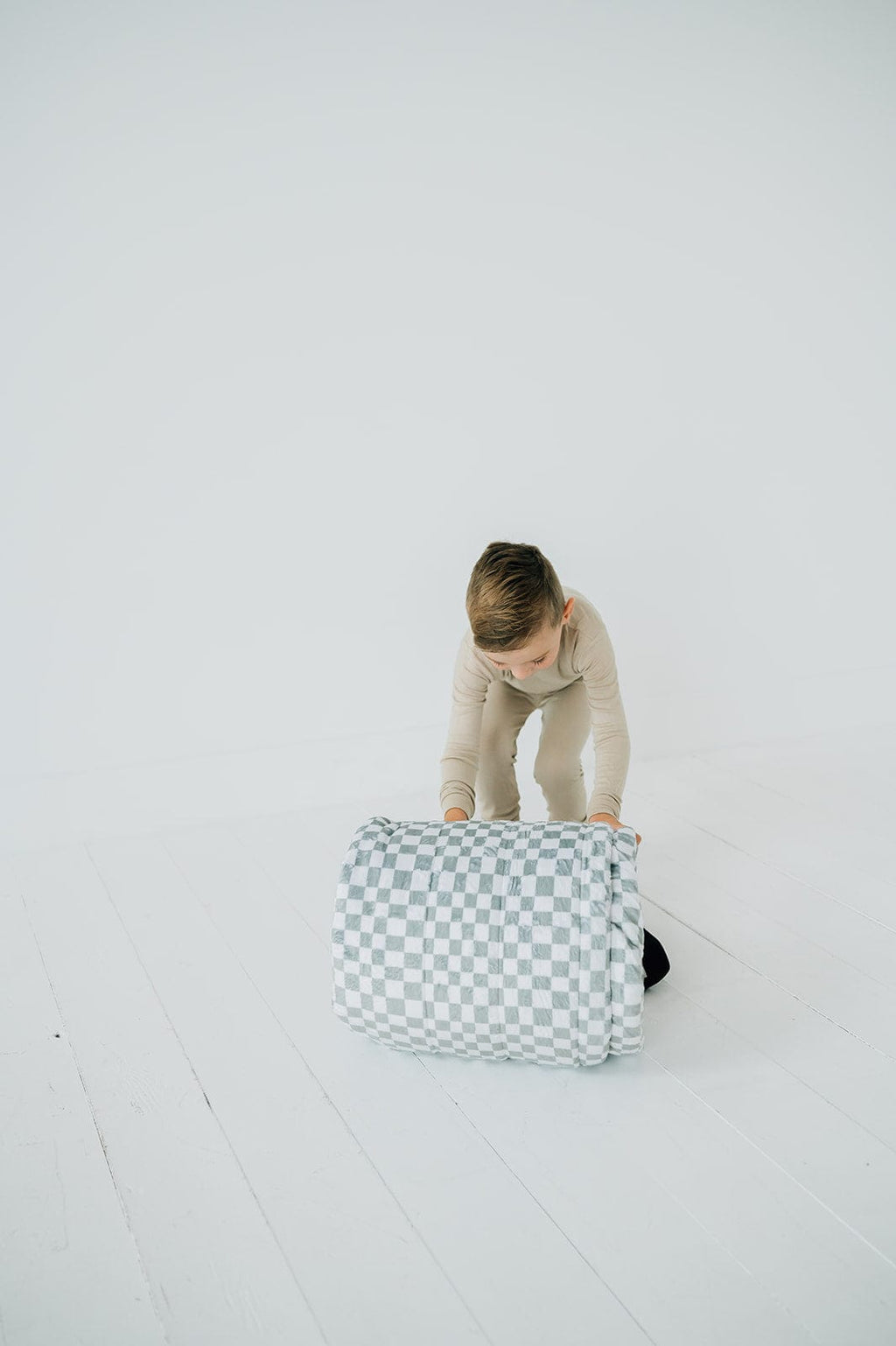 Sleeping Bag - Sage Check