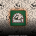 Popeye Sink or Swim Makes Ya Stronger Patch