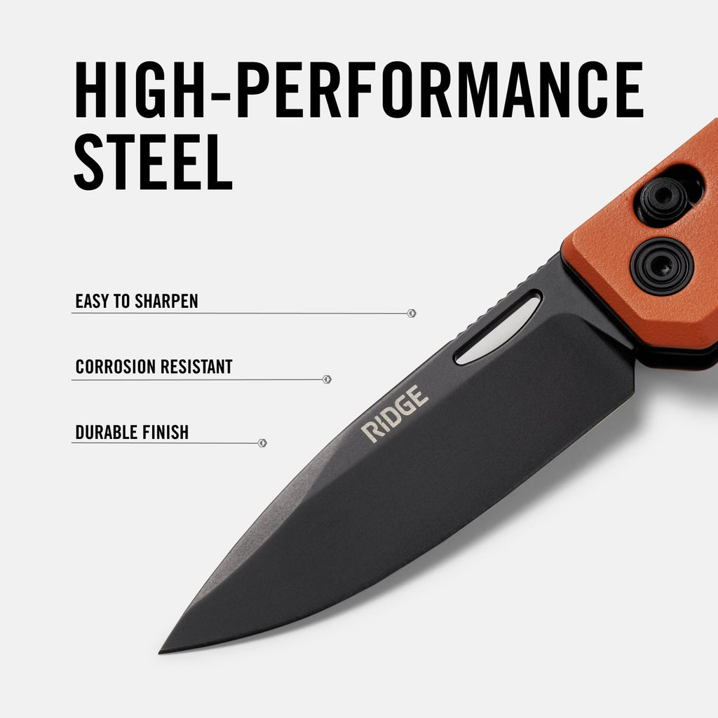 Everyday Folder - Matte Black