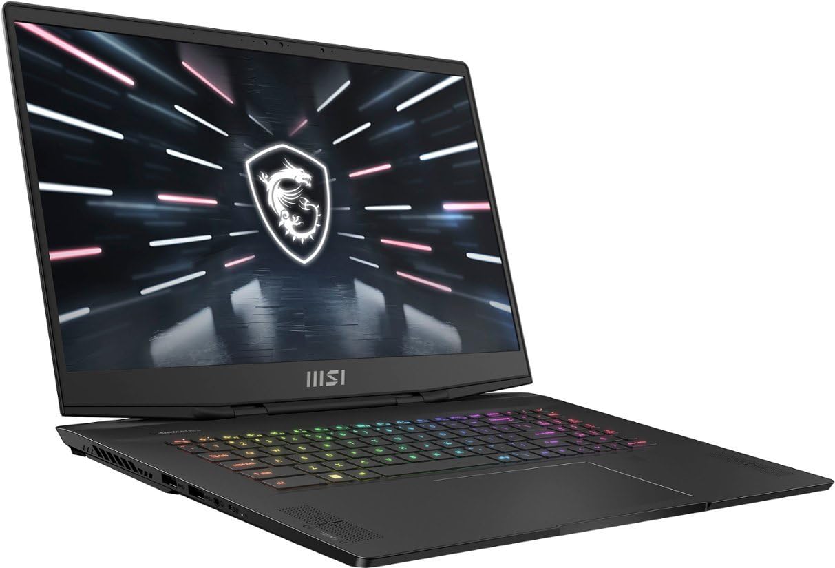 MSI Stealth GS77 12UE-231US ƒ?? 17.3" FHD 144Hz ƒ?? i9-12900H ƒ?? 16GB RAM ƒ?? RTX 3060 ƒ?? 1TB SSD ƒ?? Black ƒ?? Stealth7712231