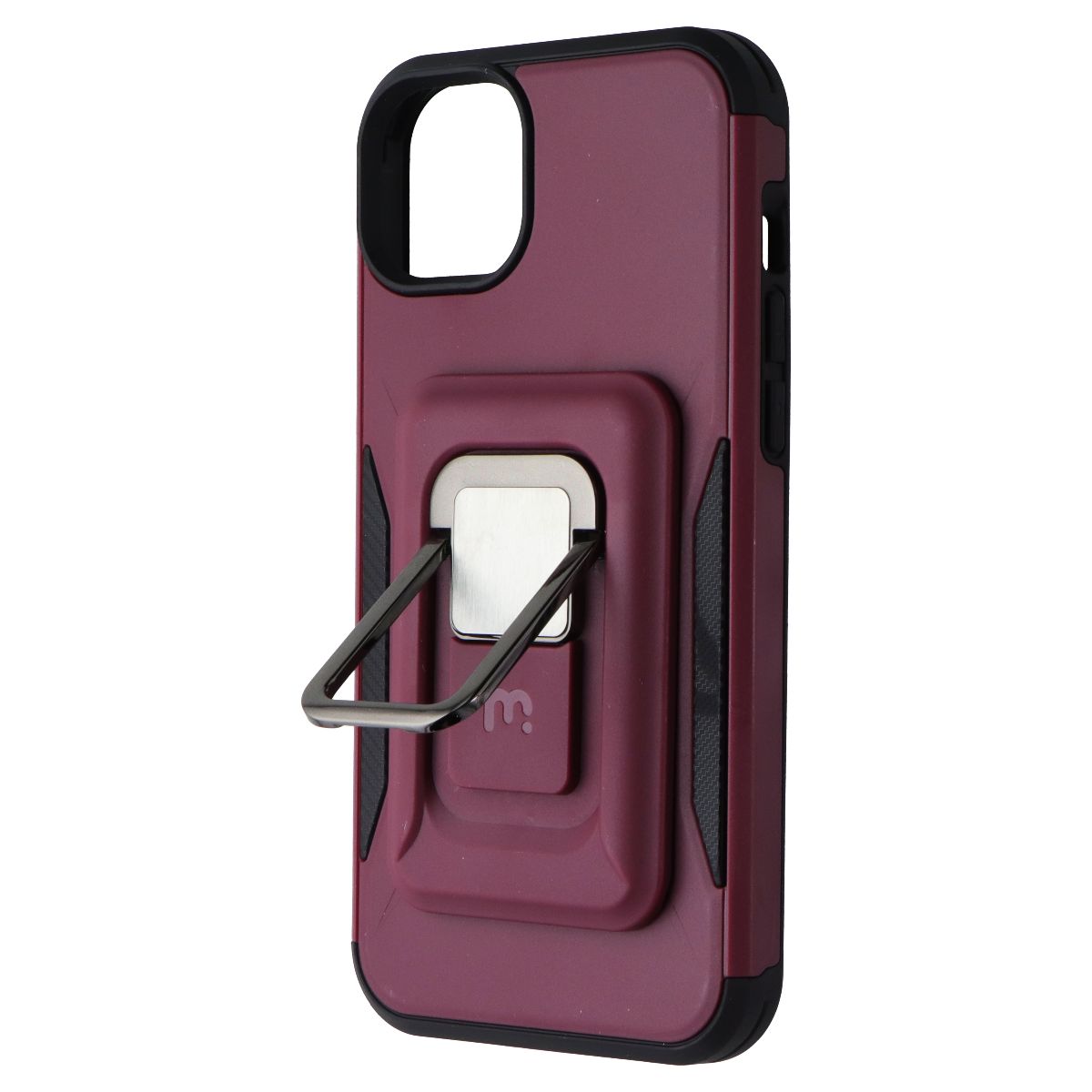 MyBat Pro Stealth Series Case with MagKick for Apple iPhone 14 Plus - Plum - New