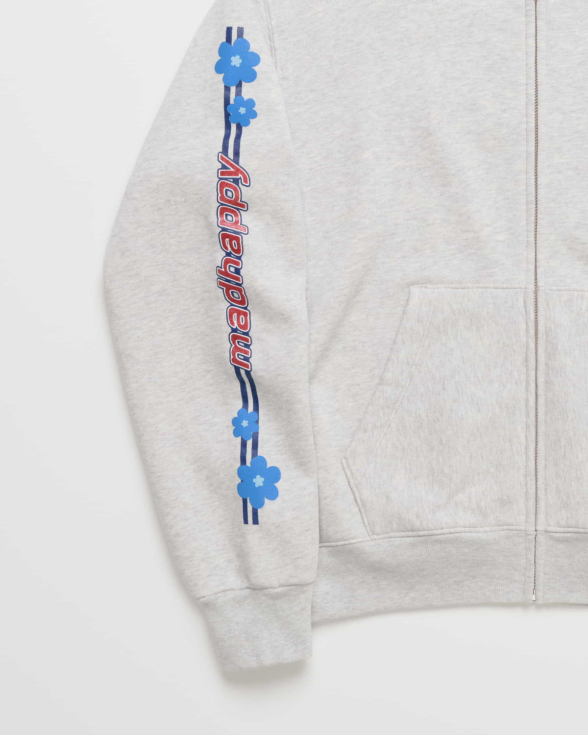 Roxy Midweight Fleece Zip Up - Image 3