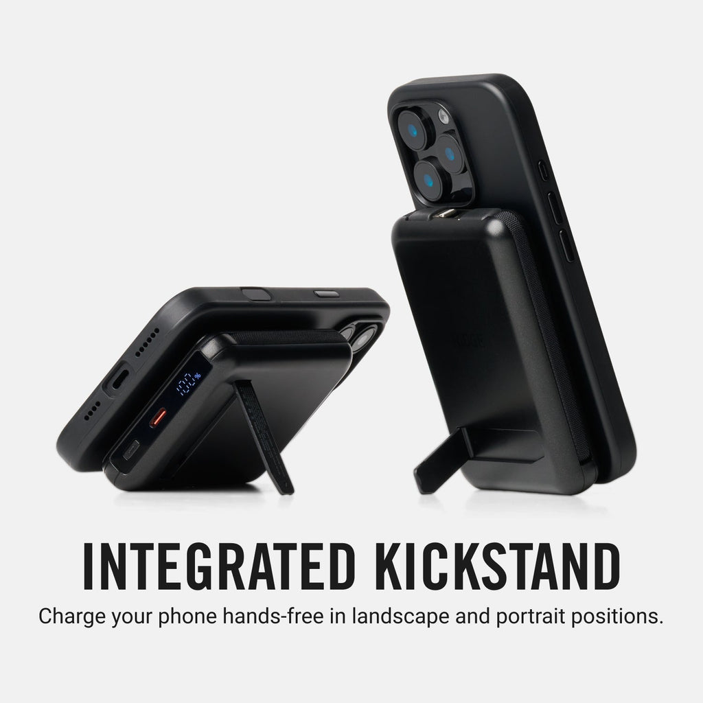 Everyday Charging Kit - iPhone 17 Pro - Tobacco Brown Leather