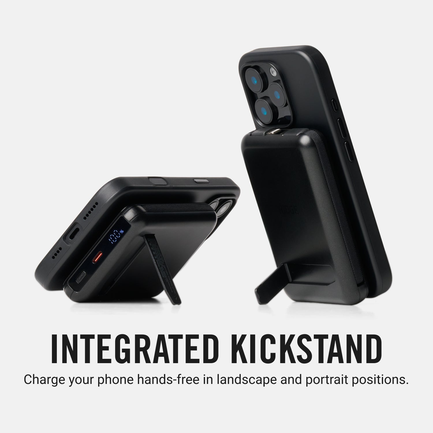 Everyday Charging Kit - iPhone 17 Pro - Tobacco Brown Leather