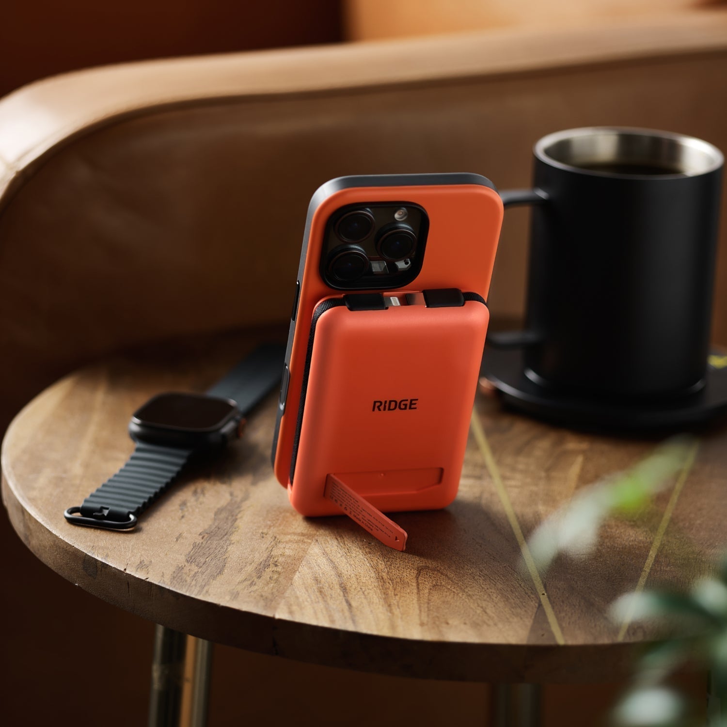 Magnetic Power Bank Bundle (3-Pack) - Basecamp Orange