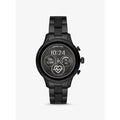 Michael Kors Gen 4 Runway 41mm Black Stainless Steel w/ Stainless Steel Band - MKT5058