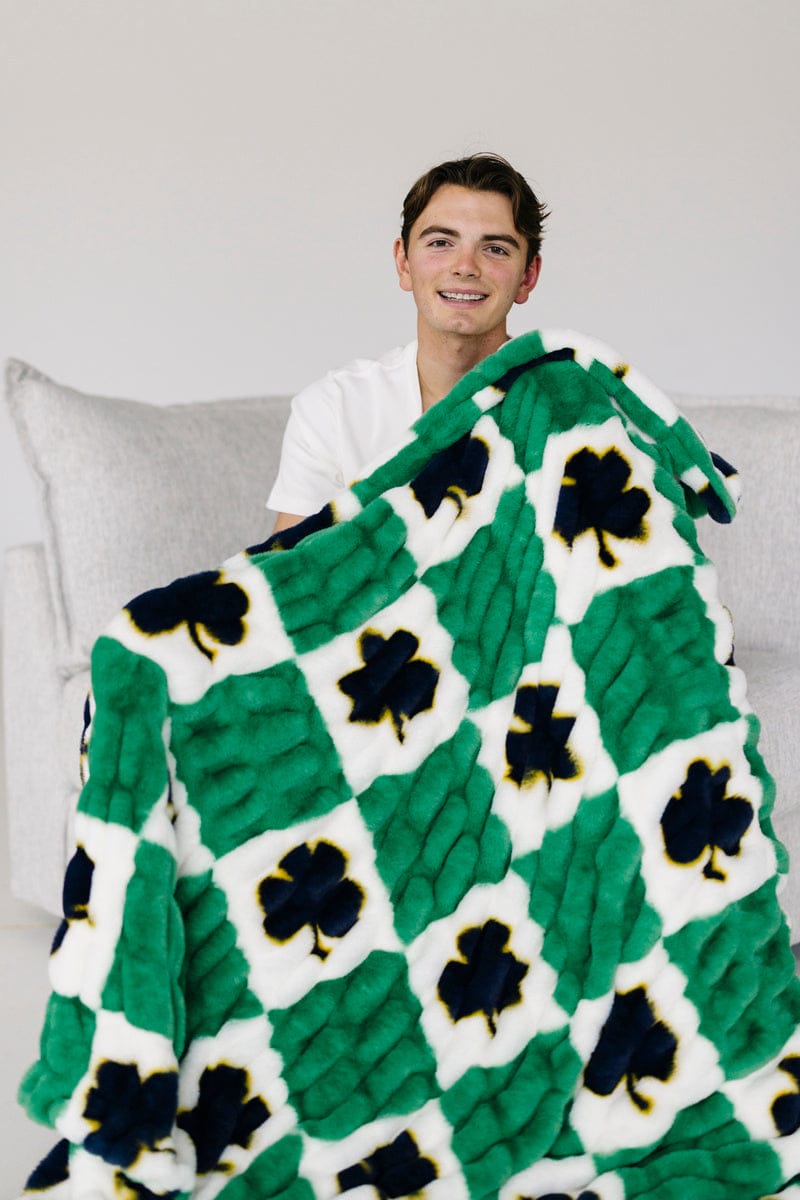 Notre Dame Fighting Irish Blanket - Hugs