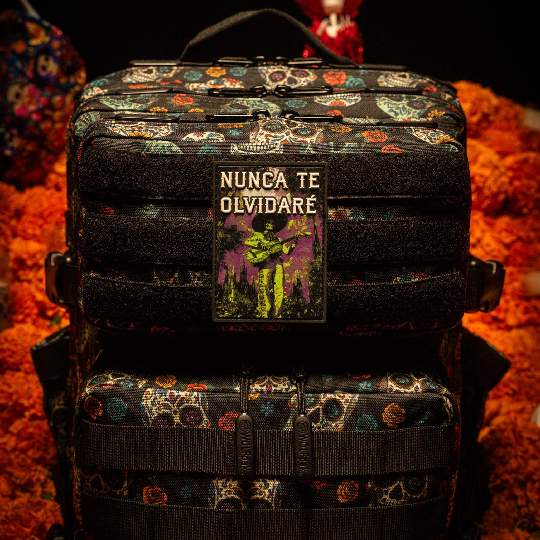 D¡a de Los Muertos Nunca Te Olvidare? Patch