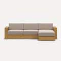 Cove Right-Facing Chaise Sectional - Sand