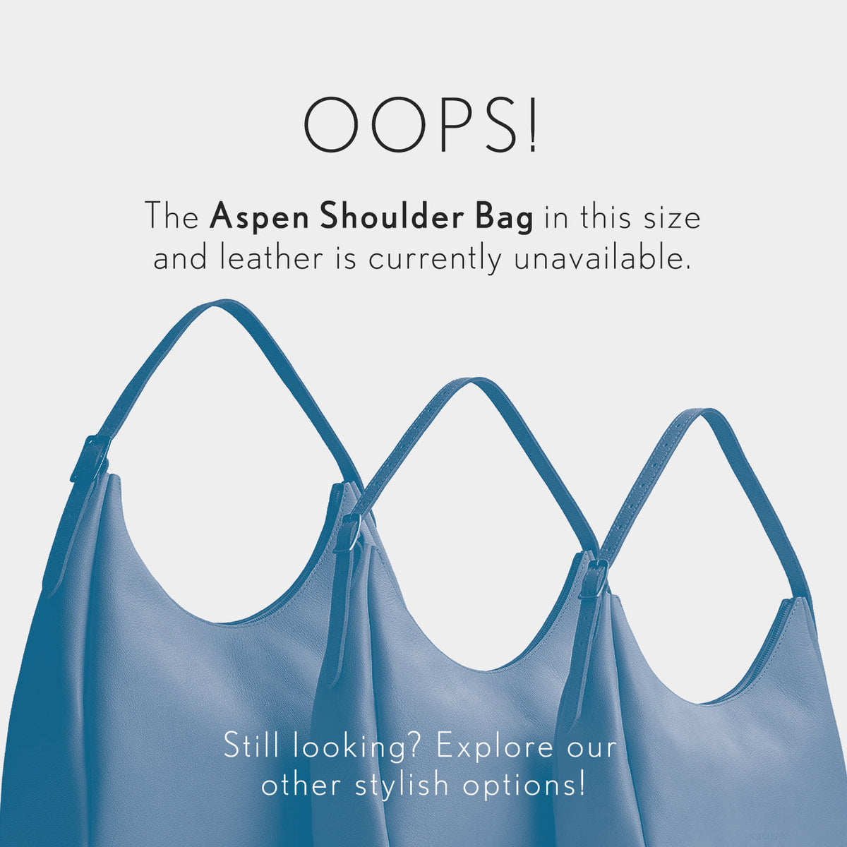 'Almost Perfect' Aspen Shoulder Bag - Image 218