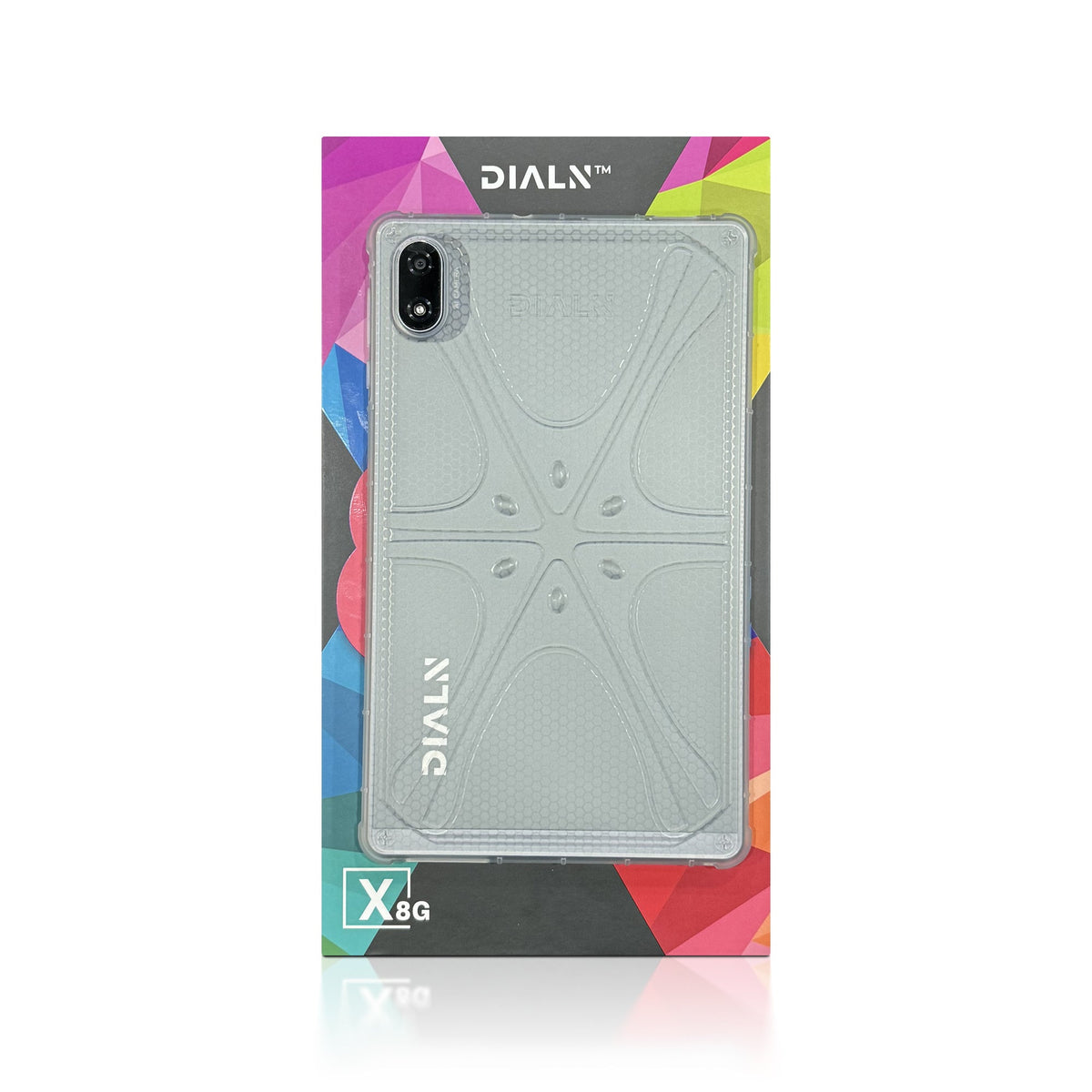 DIALN X8G Android 13 Tablet - 8" HD+ Display, 4G LTE, Android 13, Quad Core, 3GB RAM, 64GB Storage, Dual Cameras - Image 13