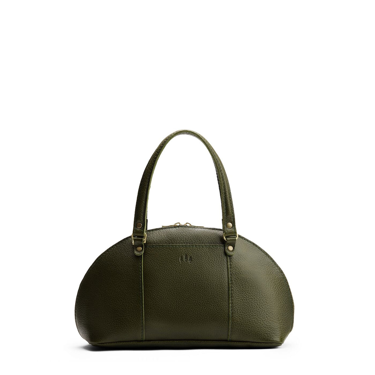 'Almost Perfect' Logan Crossbody Bag - Pebbled Olive / Small