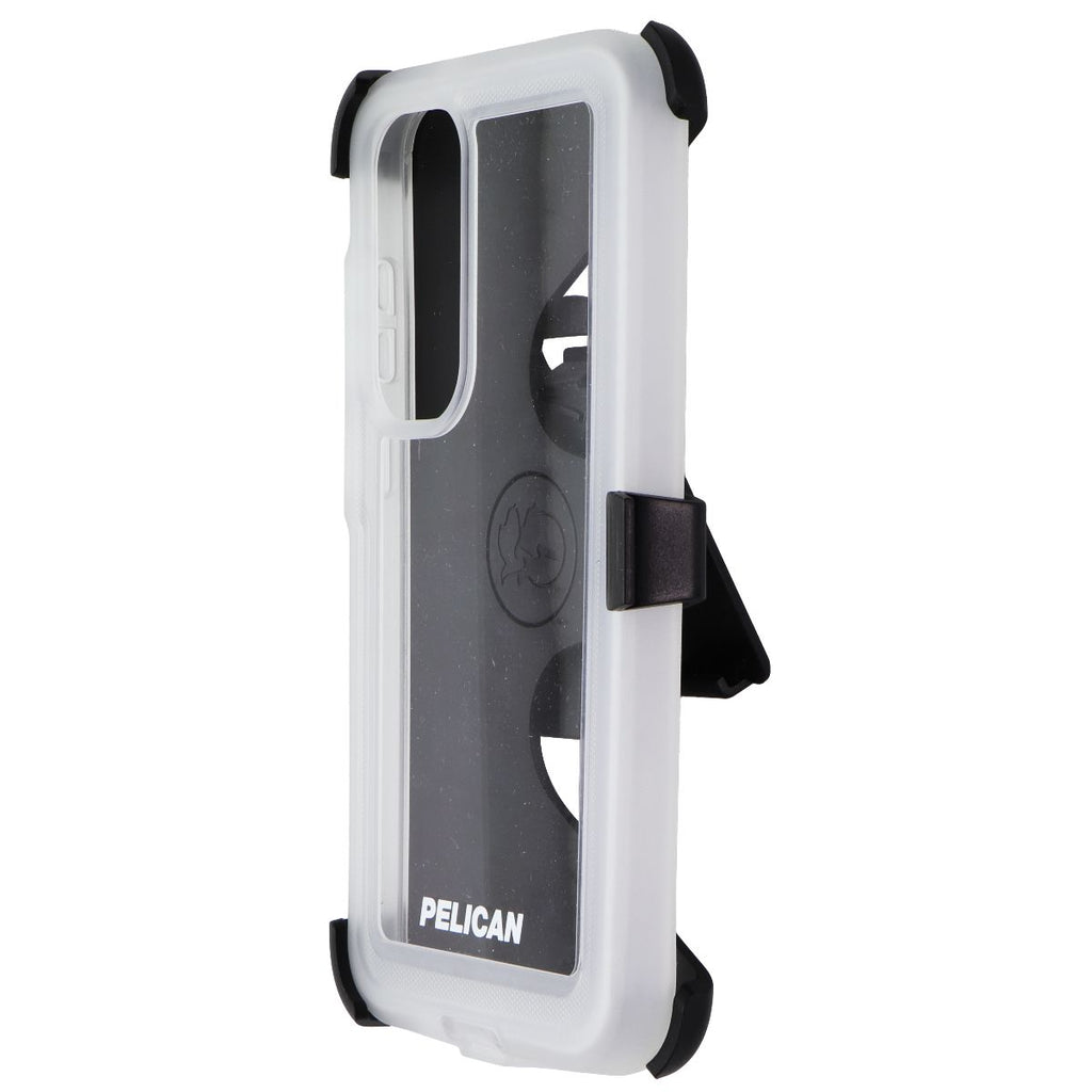 Pelican Voyager Case and Belt Clip Holster for Samsung Galaxy S24+(Plus) - Clear - New