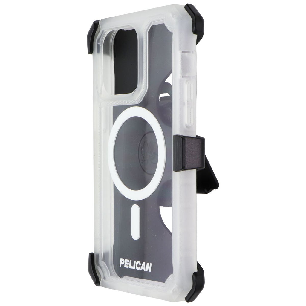 Pelican Ambassador Case for MagSafe for Apple iPhone 15 Pro Max - Clear - New