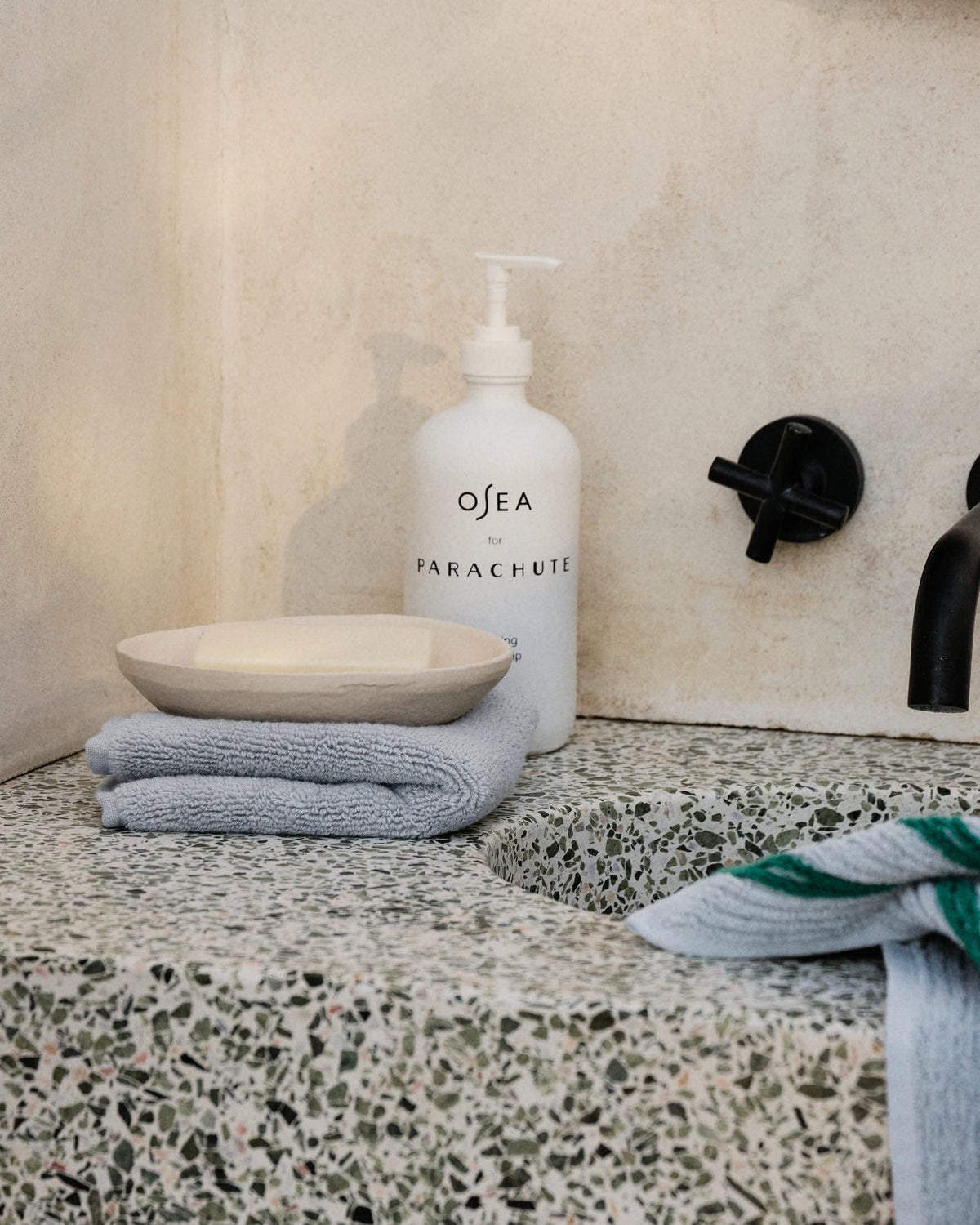 4+4 Organic Plush Bath Bundle - Sky - Image 5