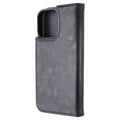 Prodigee Folio Mag Wallet MagSafe Case for Apple iPhone 15 Pro Max - Black - New