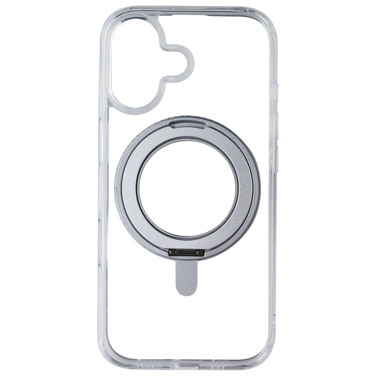 Prodigee Teek 360 Hard MagSafe Kickstand Ring Case for Apple iPhone 17 - Clear - New - Image 2