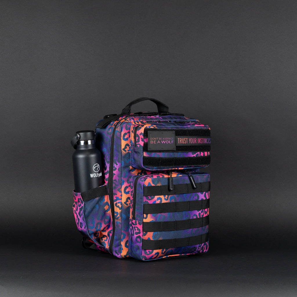 Neon Leopard Bundle #3