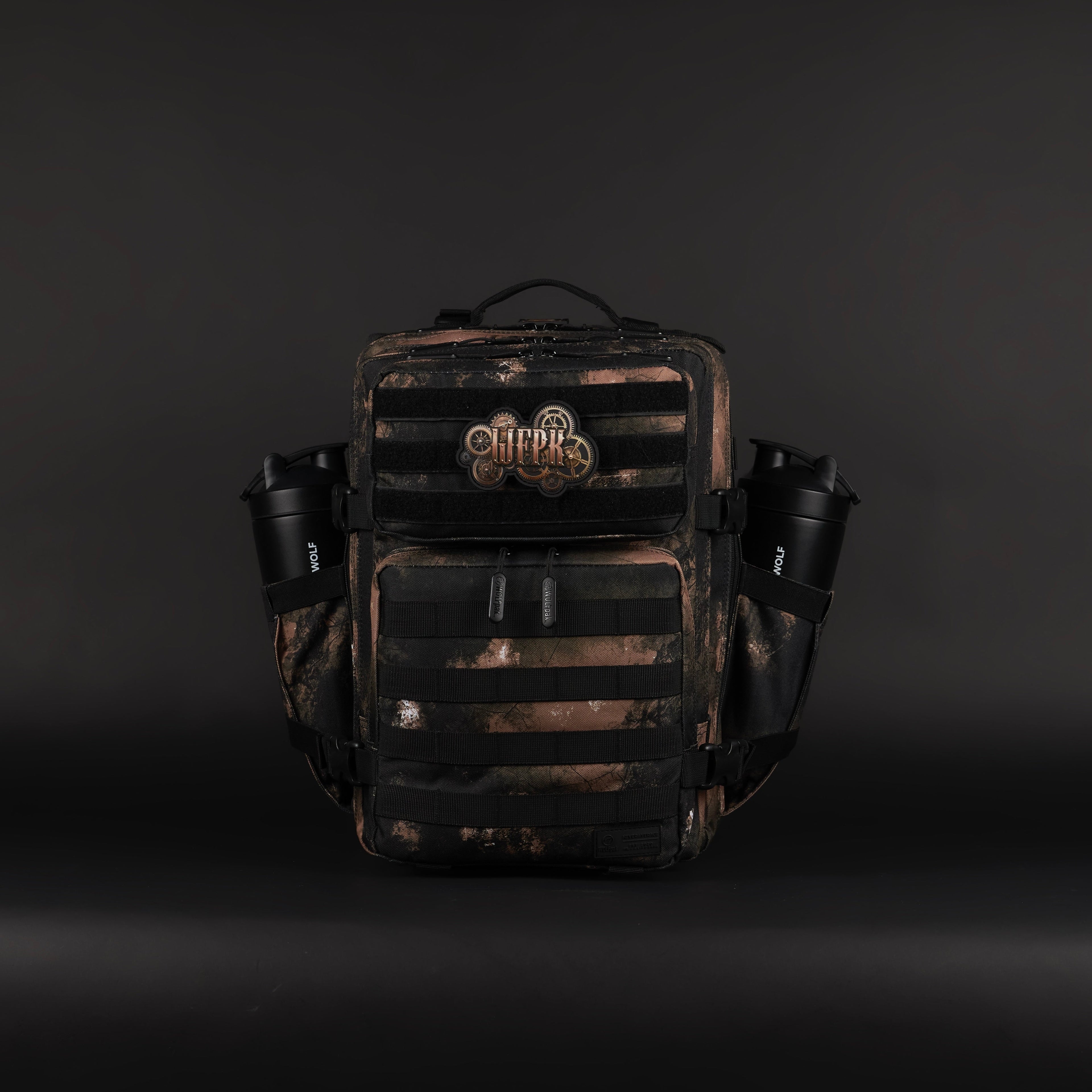 35L Steampunk Meal Prep Management