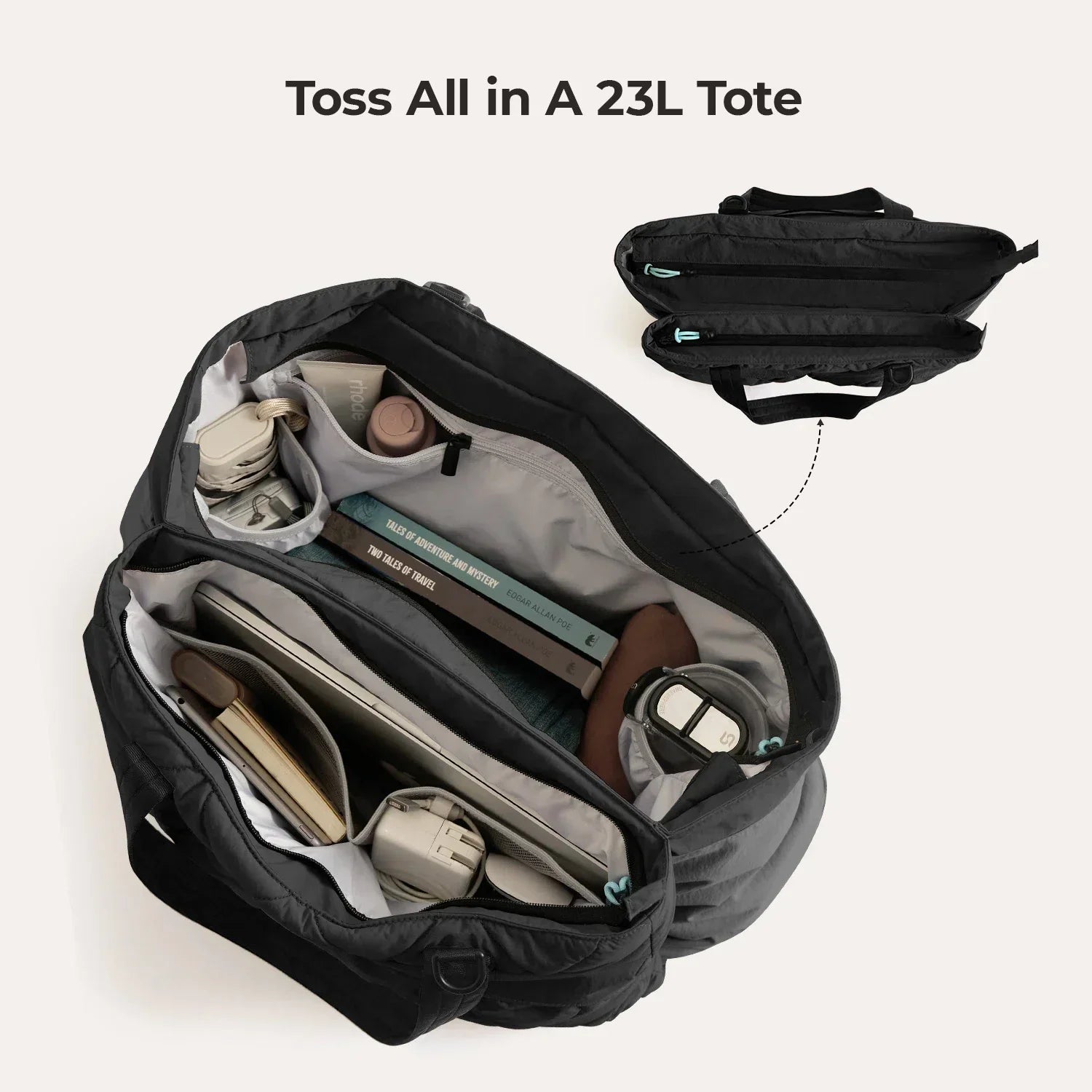 Paz 23L Tote II