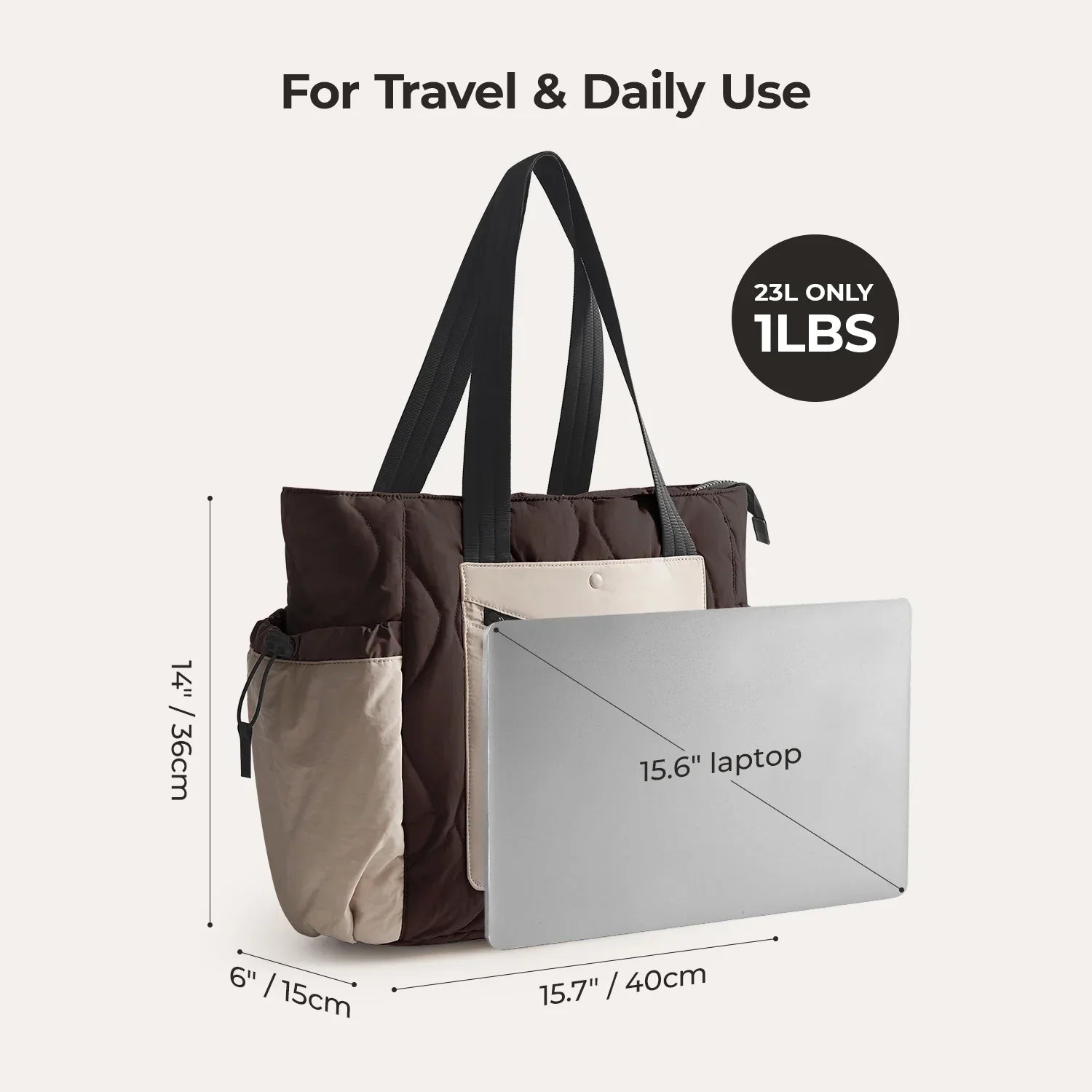 Paz 23L Tote