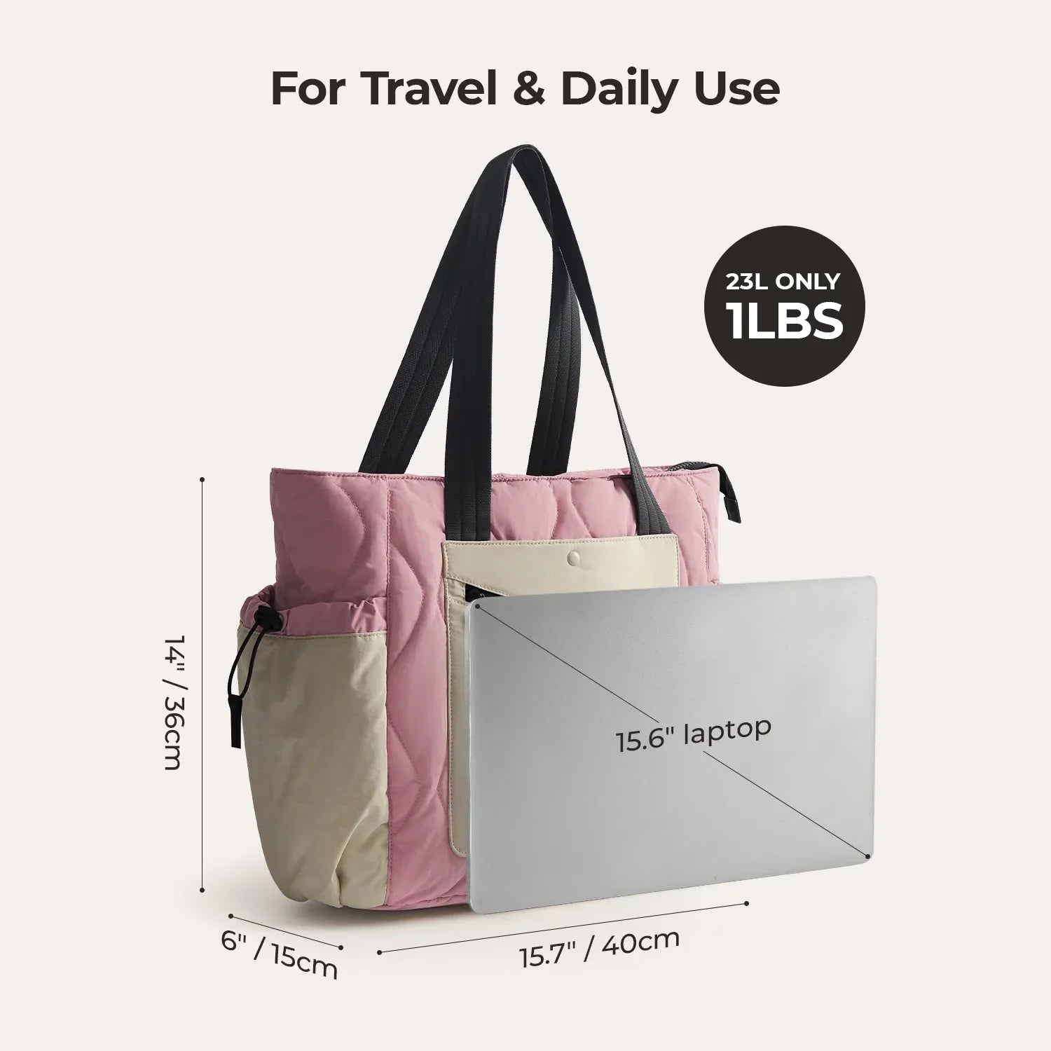 Paz 23L Tote