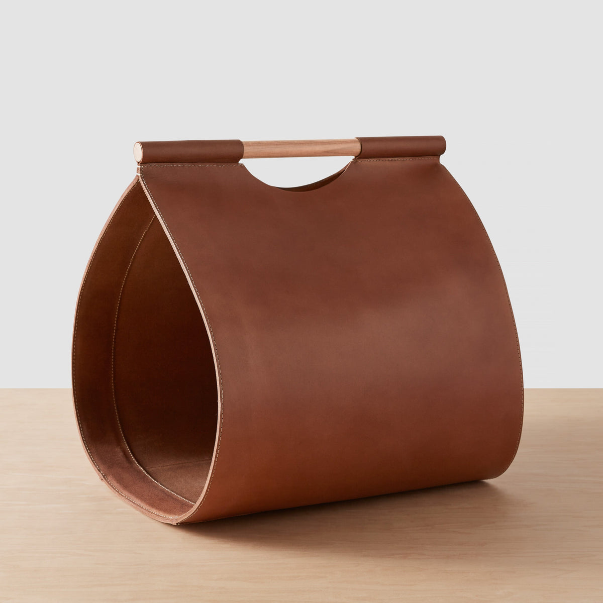 Prini Leather Log Holder - Image 2