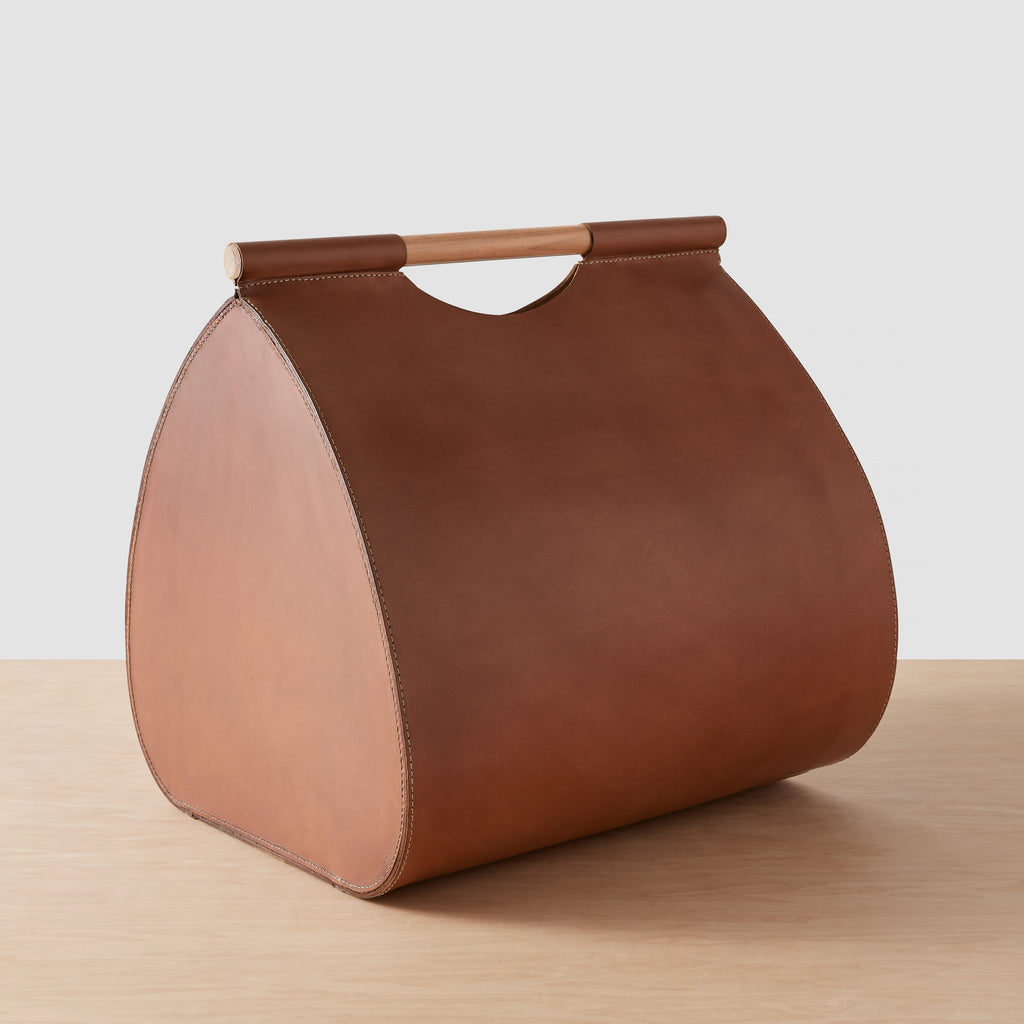 Prini Leather Log Holder - Image 3