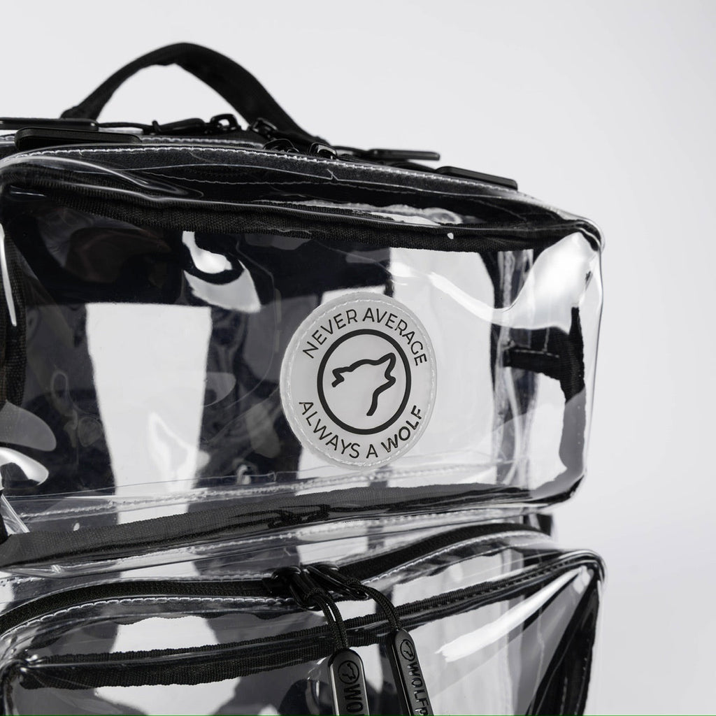 15L Backpack Clear