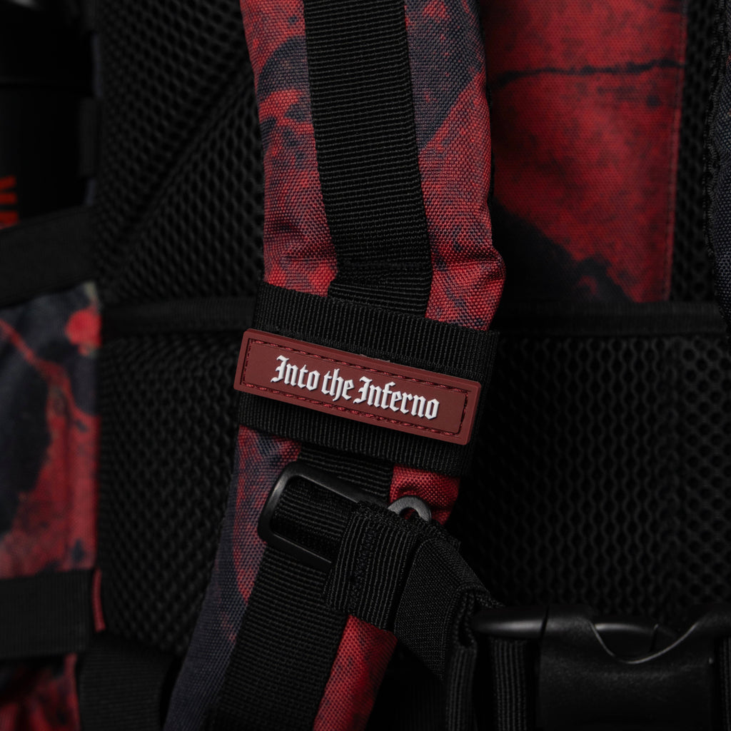 45L Backpack Dante's Inferno