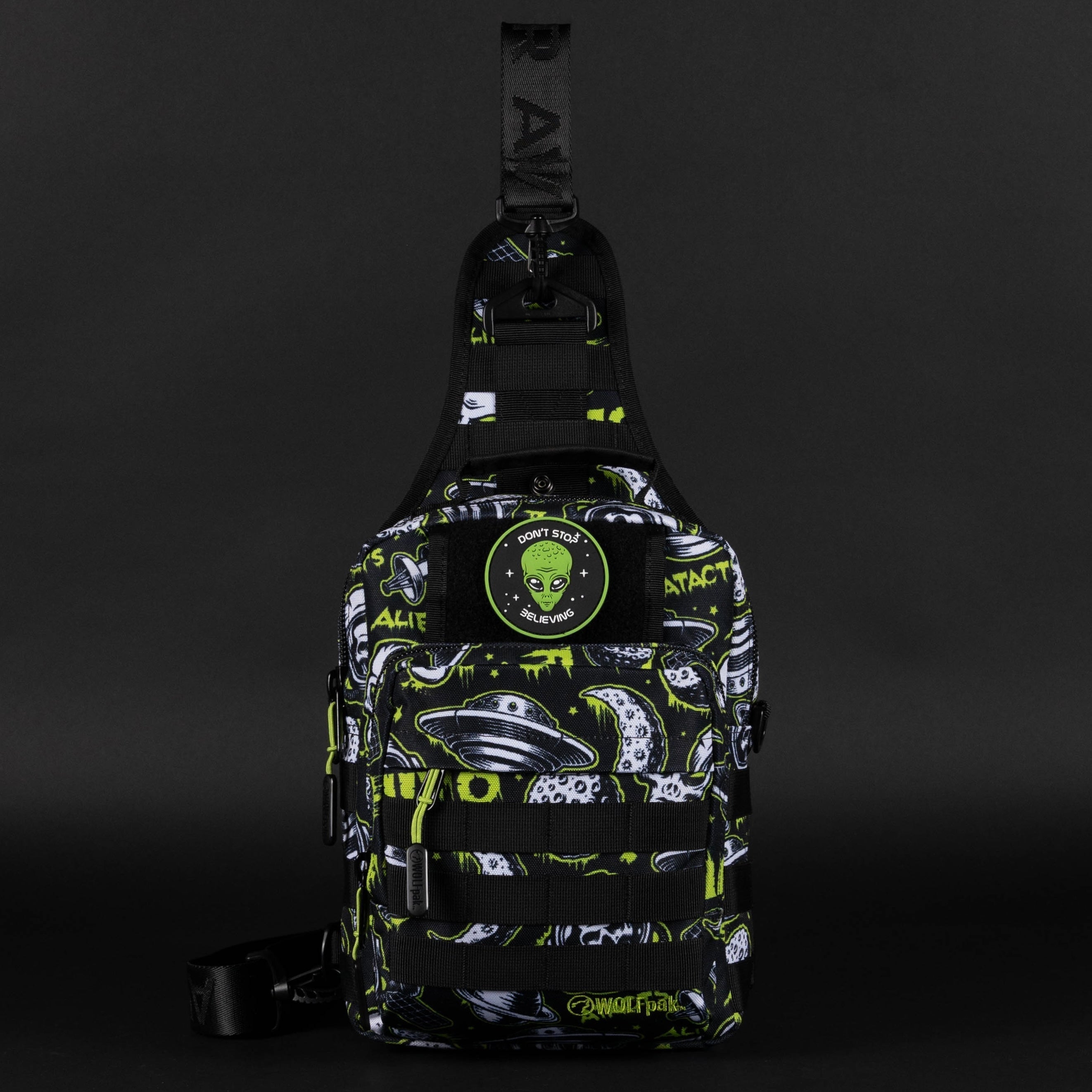 9L Tactical Sling Bag Area 51