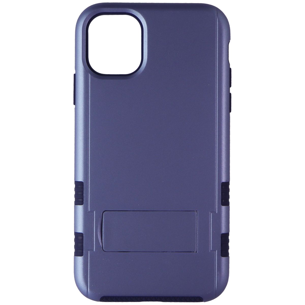 Quikcell Advocate Kickstand Case for Apple iPhone 11 - Light Blue / Dark Blue - New - Image 2