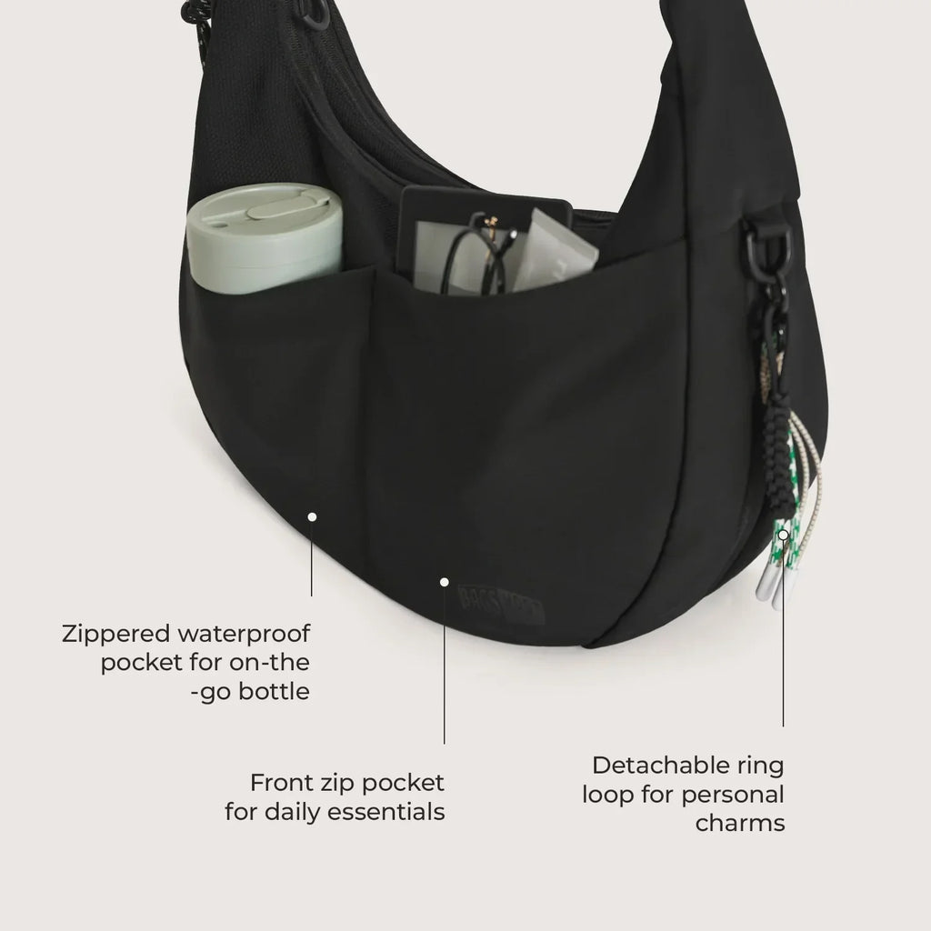 REIKI Large Hobo Bag