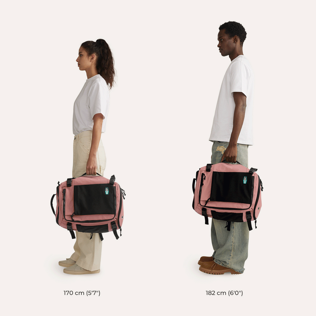 Blast Mesh Travel Backpack