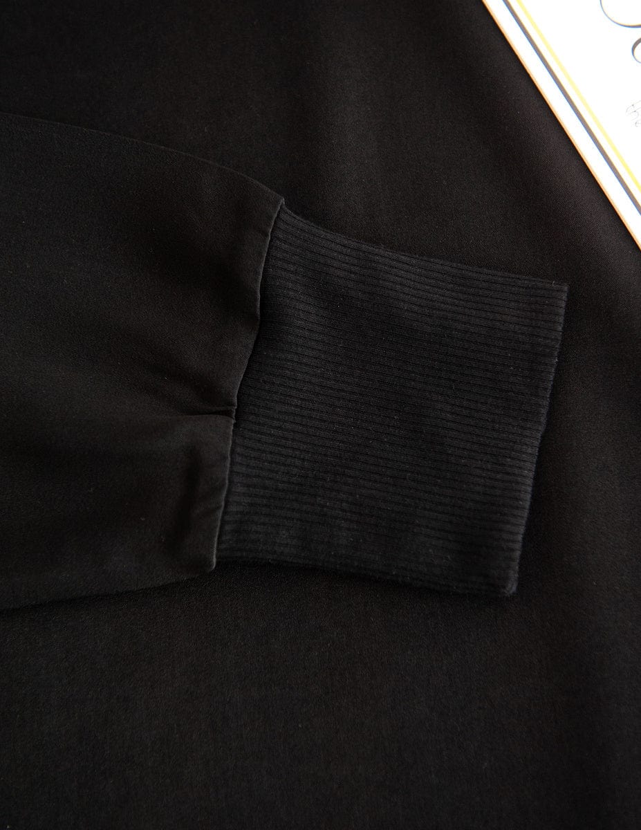 Must be Satin Pajamas - Black